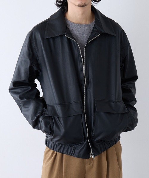 【美品！✨】アレキサンダー ワン ライダース ジャケット 衿付き 牛革 ブラック allureville（アルアバイル） ライダースジャケット 2 ブラック