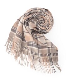 SHOO・LA・RUE | チェックストール(ストール/ショール)