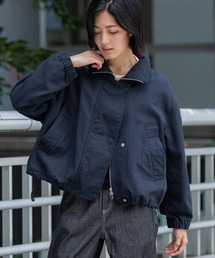 Munich（ミューニック）の「ソフトコットンダックボンバージャケット（ブルゾン）」