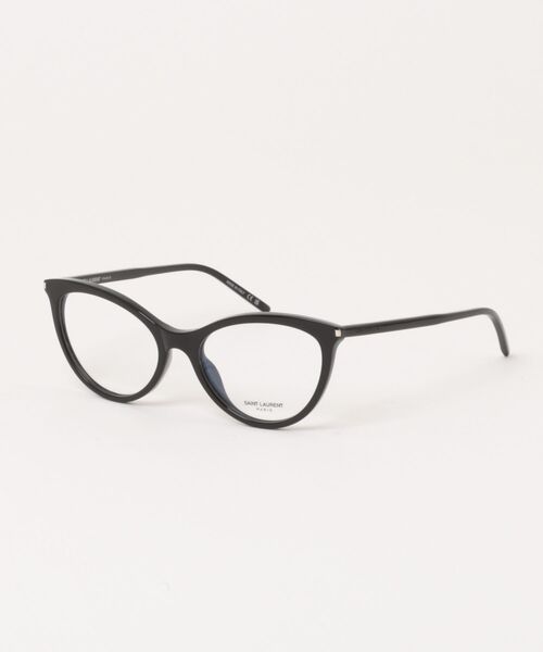 SAINT LAURENT/サンローラン】キャットアイ メガネ SL833 001（メガネ
