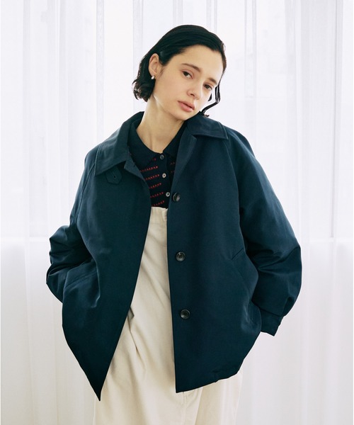 【新品】2024AW マリンフランセーズ リバーシブルパデッドコート 新品】2024AW マリンフランセーズ リバーシブルパデッドコート 新品