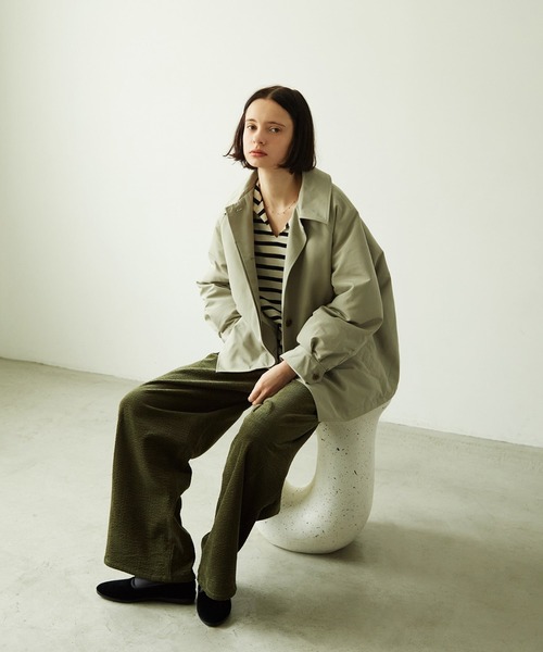 ショートパデットコート（その他アウター）｜LA MARINE FRANCAISE