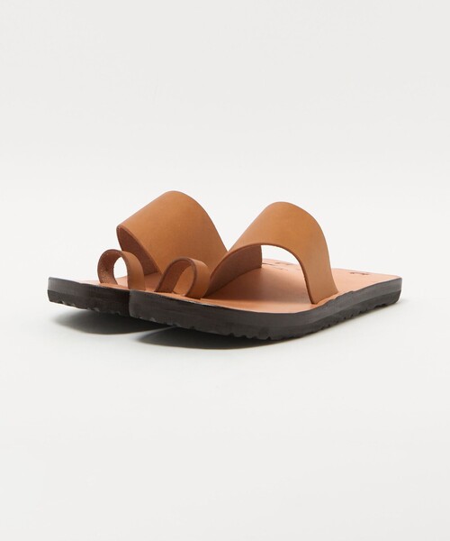 Steven Alan（スティーブンアラン）の「＜JUTTA NEUMANN × Steven Alan＞ ALICE SQUARE/サンダル（サンダル・メンズ・ブラウン系・8/7/9）」の2枚目の写真
