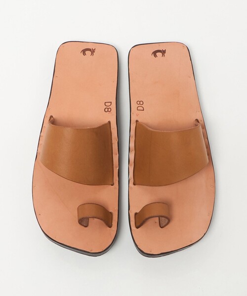 Steven Alan（スティーブンアラン）の「＜JUTTA NEUMANN × Steven Alan＞ ALICE SQUARE/サンダル（サンダル・メンズ・ブラウン系・8/7/9）」の3枚目の写真