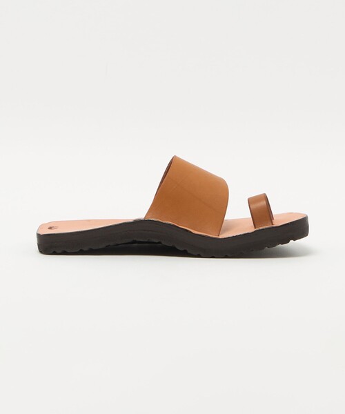 Steven Alan（スティーブンアラン）の「＜JUTTA NEUMANN × Steven Alan＞ ALICE SQUARE/サンダル（サンダル・メンズ・ブラウン系・8/7/9）」の4枚目の写真