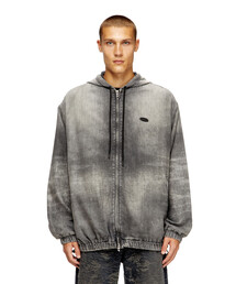 DIESEL｜ディーゼルのデニムジャケット（ジップアップ）通販