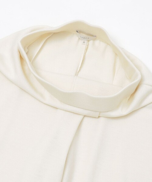 EPOCA(エポカ)の「【La maglia】 ニットワイドパンツ(その他パンツ・レディース・ブラック/オフホワイト/グリーン系その他・40)」の11枚目の写真