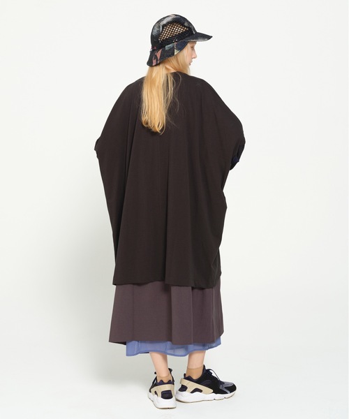 STOF（ストフ）の「DIVERCITY JQ CARDIGAN（カーディガン/ボレロ・メンズ・ブラックミックス/チェック・S/M）」の6枚目の写真