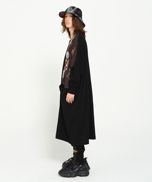 STOF（ストフ）の「DIVERCITY JQ CARDIGAN（カーディガン/ボレロ・メンズ・ブラックミックス/チェック・S/M）」の8枚目の写真