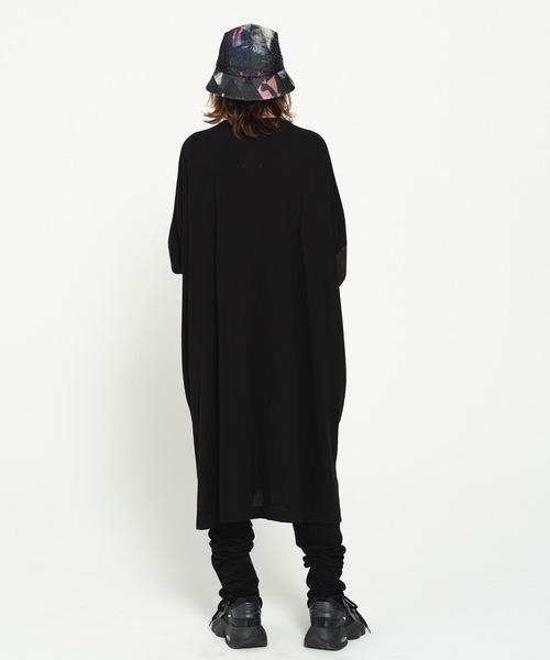 STOF（ストフ）の「DIVERCITY JQ CARDIGAN（カーディガン/ボレロ・メンズ・ブラックミックス/チェック・S/M）」の9枚目の写真