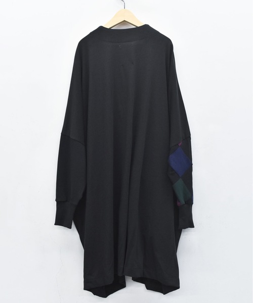 STOF（ストフ）の「DIVERCITY JQ CARDIGAN（カーディガン/ボレロ・メンズ・ブラックミックス/チェック・S/M）」の11枚目の写真