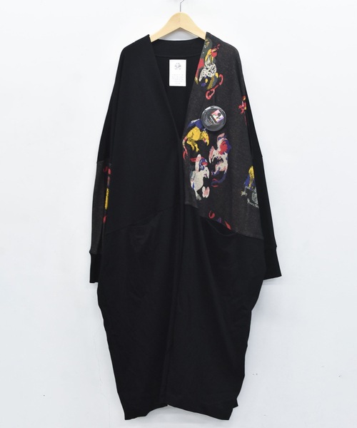 STOF（ストフ）の「DIVERCITY JQ CARDIGAN（カーディガン/ボレロ・メンズ・ブラックミックス/チェック・S/M）」の13枚目の写真