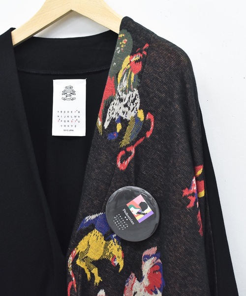 STOF（ストフ）の「DIVERCITY JQ CARDIGAN（カーディガン/ボレロ・メンズ・ブラックミックス/チェック・S/M）」の15枚目の写真