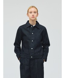 mizuiroind | mizuiro ind コンパクトデニムジャケット(ダウンジャケット/コート)