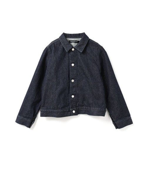 mizuiroind（ミズイロインド）の「mizuiro ind コンパクトデニムジャケット（ダウンジャケット/コート・レディース・その他・FREE）」の2枚目の写真