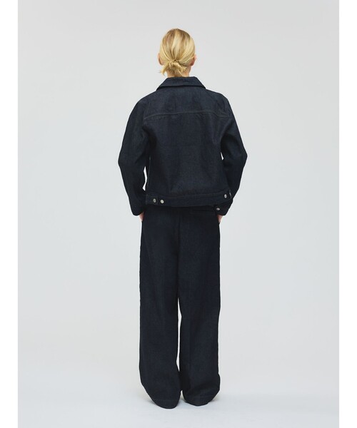 mizuiroind（ミズイロインド）の「mizuiro ind コンパクトデニムジャケット（ダウンジャケット/コート・レディース・その他・FREE）」の10枚目の写真