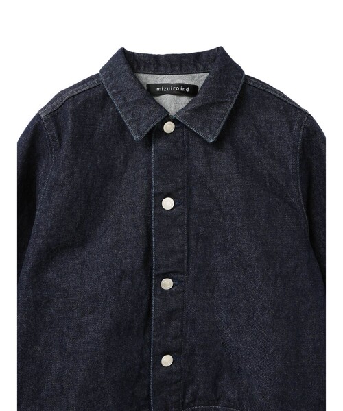 mizuiroind（ミズイロインド）の「mizuiro ind コンパクトデニムジャケット（ダウンジャケット/コート・レディース・その他・FREE）」の11枚目の写真
