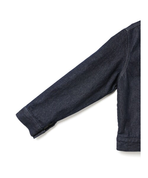 mizuiroind（ミズイロインド）の「mizuiro ind コンパクトデニムジャケット（ダウンジャケット/コート・レディース・その他・FREE）」の12枚目の写真