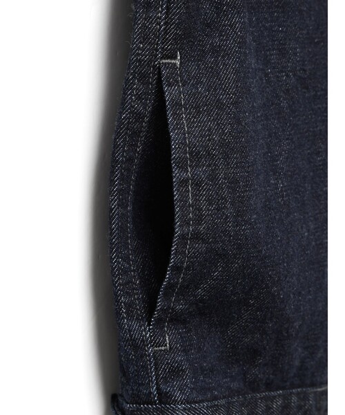 mizuiroind（ミズイロインド）の「mizuiro ind コンパクトデニムジャケット（ダウンジャケット/コート・レディース・その他・FREE）」の13枚目の写真