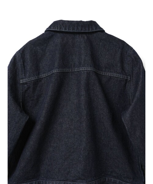 mizuiroind（ミズイロインド）の「mizuiro ind コンパクトデニムジャケット（ダウンジャケット/コート・レディース・その他・FREE）」の15枚目の写真