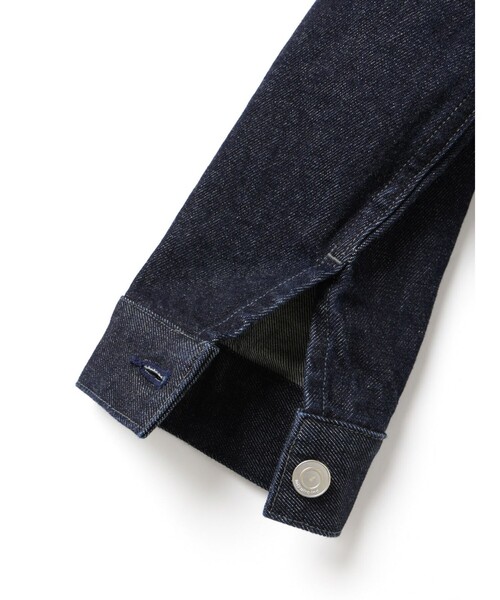 mizuiroind（ミズイロインド）の「mizuiro ind コンパクトデニムジャケット（ダウンジャケット/コート・レディース・その他・FREE）」の16枚目の写真