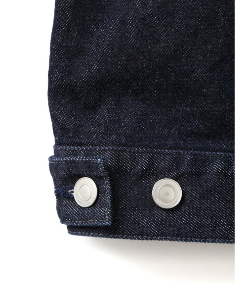 mizuiroind（ミズイロインド）の「mizuiro ind コンパクトデニムジャケット（ダウンジャケット/コート・レディース・その他・FREE）」の17枚目の写真