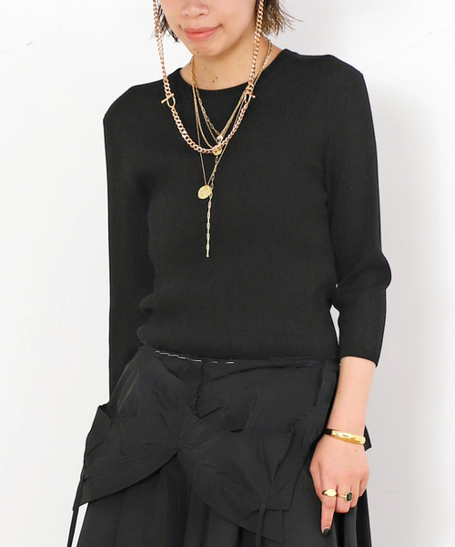 エブリデイアイライク　クルーネック ニット　ウール Deuxieme Classe（ドゥーズィエムクラス）の「*EVERYDAY I LIKE