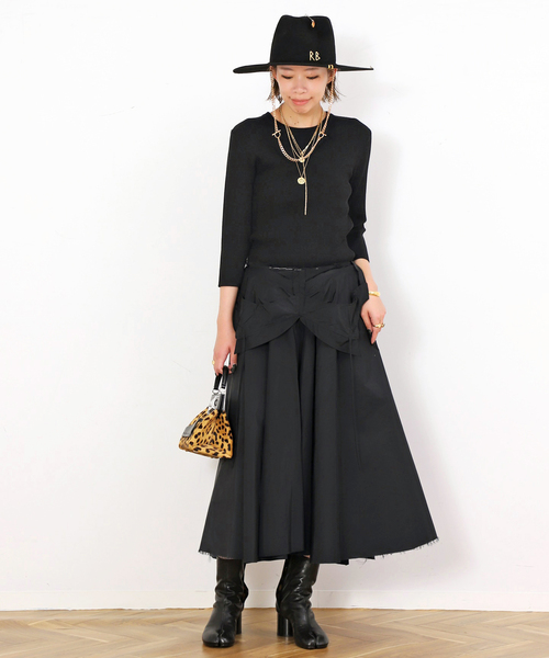 リブクルーネックプルオーバー（ニット/セーター）｜EVERYDAY I LIKE