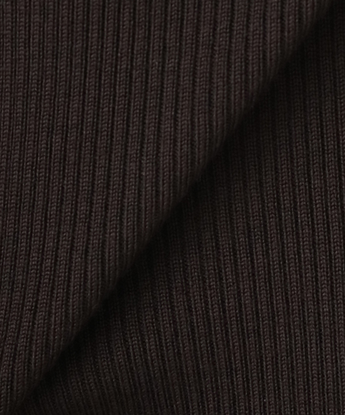 リブクルーネックプルオーバー（ニット/セーター）｜EVERYDAY I LIKE