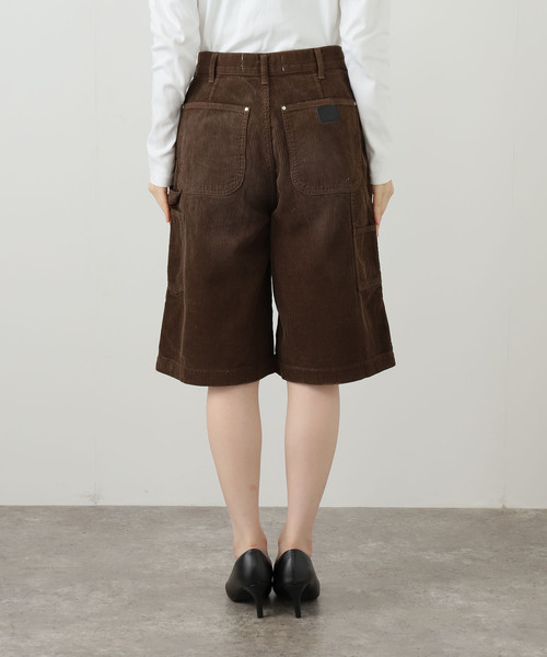 JANE SMITH / JOHN SMITH（ジェーンスミスジョンスミス）の「【JANE SMITH】 8W COTTON CORDUROY SHORTS：パンツ（その他パンツ・レディース・ブラウン・26/25）」の8枚目の写真