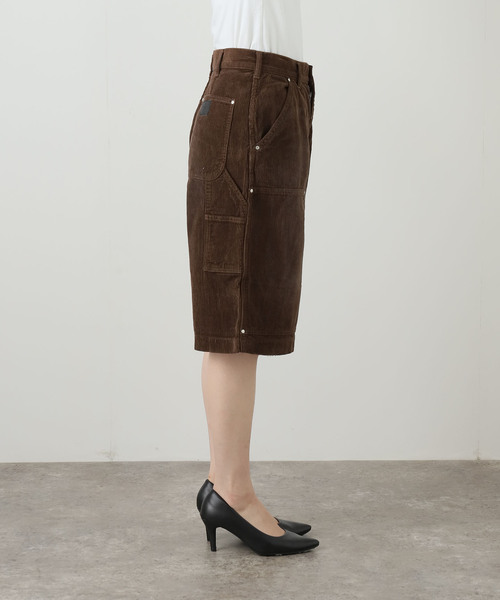JANE SMITH / JOHN SMITH（ジェーンスミスジョンスミス）の「【JANE SMITH】 8W COTTON CORDUROY SHORTS：パンツ（その他パンツ・レディース・ブラウン・26/25）」の9枚目の写真