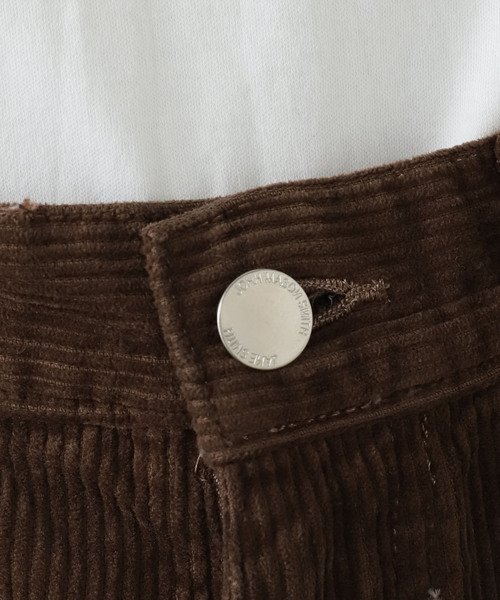 JANE SMITH / JOHN SMITH（ジェーンスミスジョンスミス）の「【JANE SMITH】 8W COTTON CORDUROY SHORTS：パンツ（その他パンツ・レディース・ブラウン・26/25）」の13枚目の写真