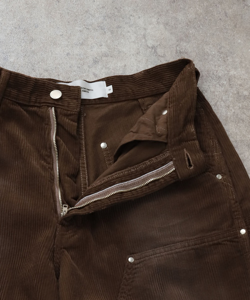 JANE SMITH / JOHN SMITH（ジェーンスミスジョンスミス）の「【JANE SMITH】 8W COTTON CORDUROY SHORTS：パンツ（その他パンツ・レディース・ブラウン・26/25）」の15枚目の写真
