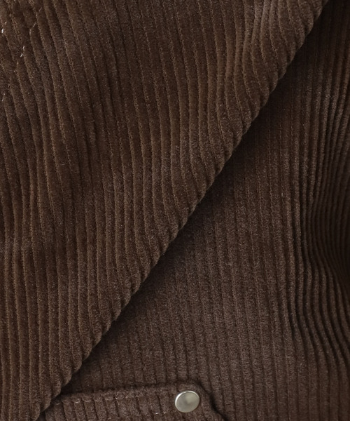 JANE SMITH / JOHN SMITH（ジェーンスミスジョンスミス）の「【JANE SMITH】 8W COTTON CORDUROY SHORTS：パンツ（その他パンツ・レディース・ブラウン・26/25）」の4枚目の写真