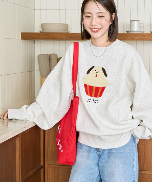 セール】限定展開 Maison terrier / メゾン・テリア サガラ刺繍