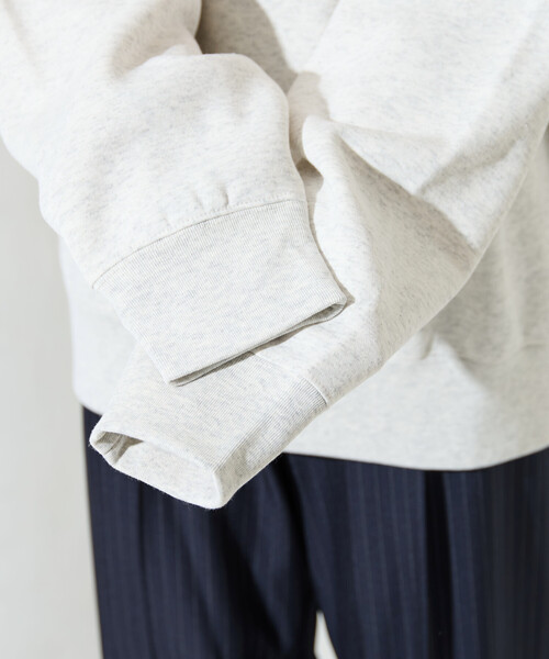 FREAK'S STORE（フリークスストア）の「限定展開　Maison terrier / メゾン・テリア サガラ刺繍 スウェット（スウェット・レディース・ブラック/ライトグレー・ﾌﾘ-）」の22枚目の写真