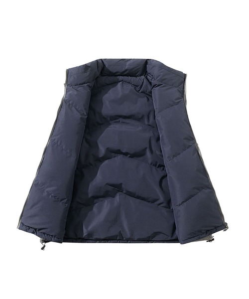 aimoha(アイモハ)の「リバーシブルベスト/reversible vest (AW)(ダウンベスト・メンズ・ブラック/グレー・LARGE/X-LARGE/XX-LARGE)」の18枚目の写真