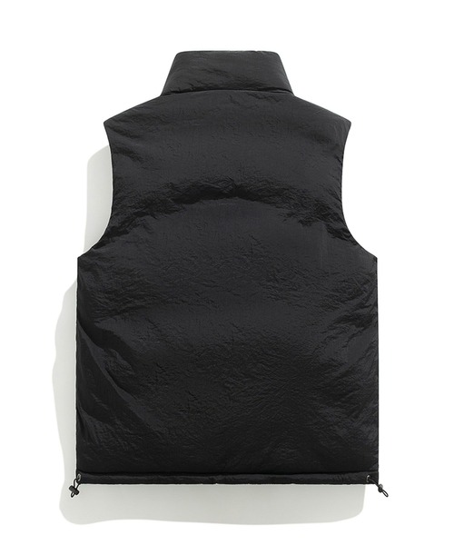 aimoha(アイモハ)の「リバーシブルベスト/reversible vest (AW)(ダウンベスト・メンズ・ブラック/グレー・LARGE/X-LARGE/XX-LARGE)」の13枚目の写真
