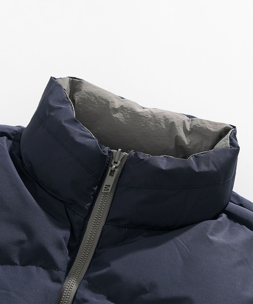 aimoha(アイモハ)の「リバーシブルベスト/reversible vest (AW)(ダウンベスト・メンズ・ブラック/グレー・LARGE/X-LARGE/XX-LARGE)」の19枚目の写真