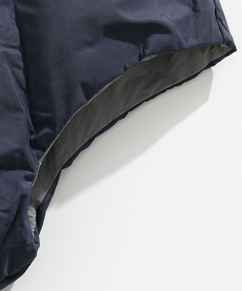 aimoha(アイモハ)の「リバーシブルベスト/reversible vest (AW)(ダウンベスト・メンズ・ブラック/グレー・LARGE/X-LARGE/XX-LARGE)」の21枚目の写真