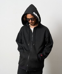 VALLAD / バラッド】スター ジップ アップ フーディ（パーカー）｜PULP