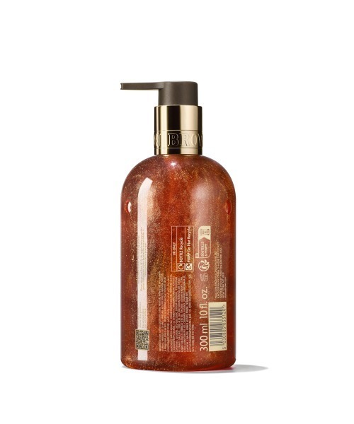 MOLTON BROWN（モルトンブラウン）の「【数量限定】マーヴェラス マンダリン＆スパイス ハンドウォッシュ 300ml｜モルトンブラウン MOLTON BROWN（ハンドソープ・メンズ・シトラス・FREE）」の2枚目の写真