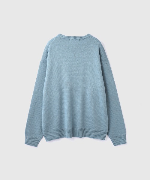 VICKY(ビッキー)の「アニマルジャカードニットプルオーバー≪手洗い可能≫(ニット/セーター・レディース・ブラック/ライトブルー/レッド・M)」の5枚目の写真