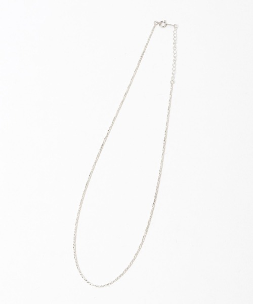 HARE(ハレ)の「【SILVER925 MADE IN JAPAN】シルバー925レースネックレス(HARE)(ネックレス・メンズ・シルバー/シルバー系その他/シルバー系その他3/シルバー系その他2・FREE)」の8枚目の写真