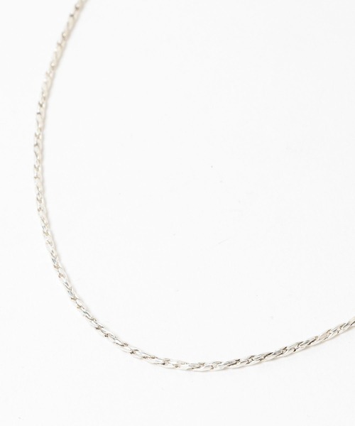 HARE(ハレ)の「【SILVER925 MADE IN JAPAN】シルバー925レースネックレス(HARE)(ネックレス・メンズ・シルバー/シルバー系その他/シルバー系その他3/シルバー系その他2・FREE)」の9枚目の写真