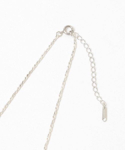 SILVER925 MADE IN JAPAN】シルバー925レースネックレス(HARE