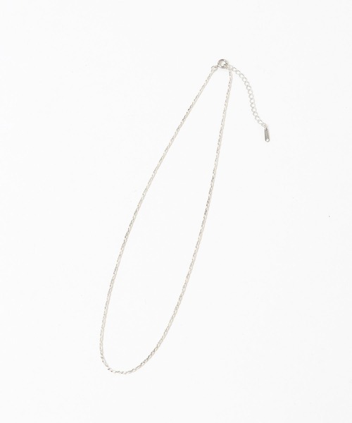 SILVER925 MADE IN JAPAN】シルバー925レースネックレス(HARE