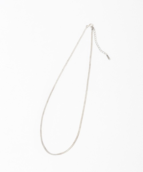 SILVER925 MADE IN JAPAN】シルバー925レースネックレス(HARE