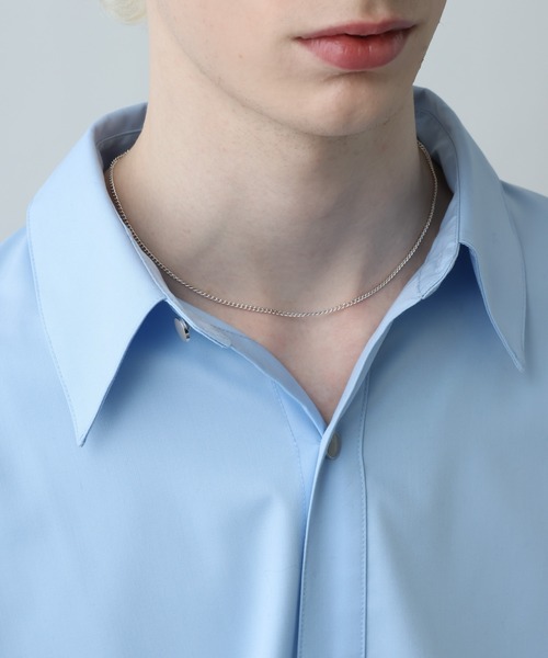 HARE(ハレ)の「【SILVER925 MADE IN JAPAN】シルバー925レースネックレス(HARE)(ネックレス・メンズ・シルバー/シルバー系その他/シルバー系その他3/シルバー系その他2・FREE)」の17枚目の写真