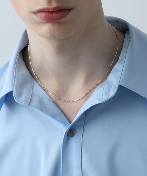 HARE(ハレ)の「【SILVER925 MADE IN JAPAN】シルバー925レースネックレス(HARE)(ネックレス・メンズ・シルバー/シルバー系その他/シルバー系その他3/シルバー系その他2・FREE)」の16枚目の写真